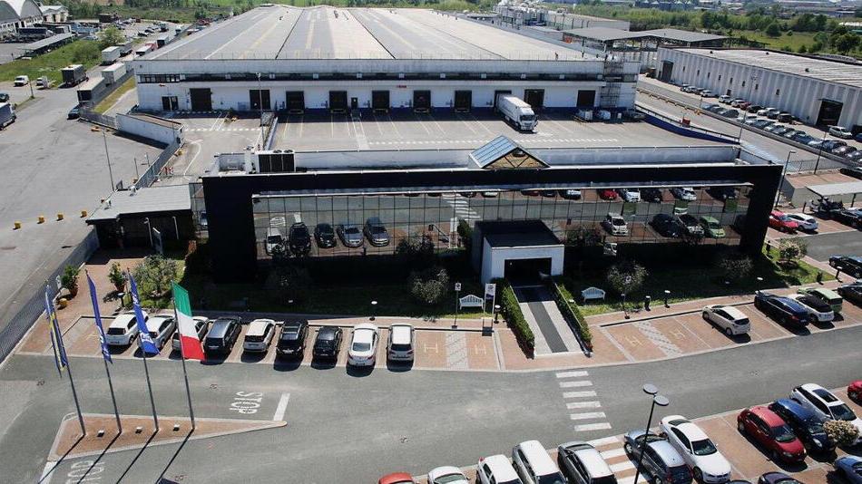 Lo stabilimento di Altopascio