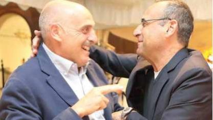 Paolo Brosio e Carlo Conti