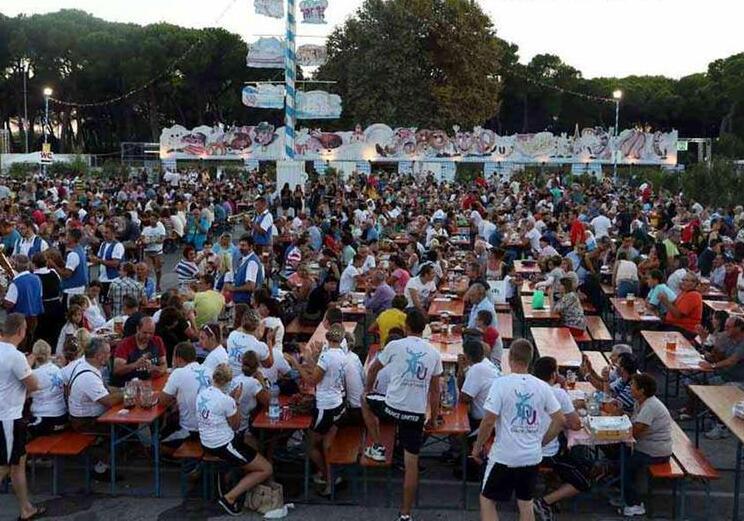Una passata edizione della festa della birra