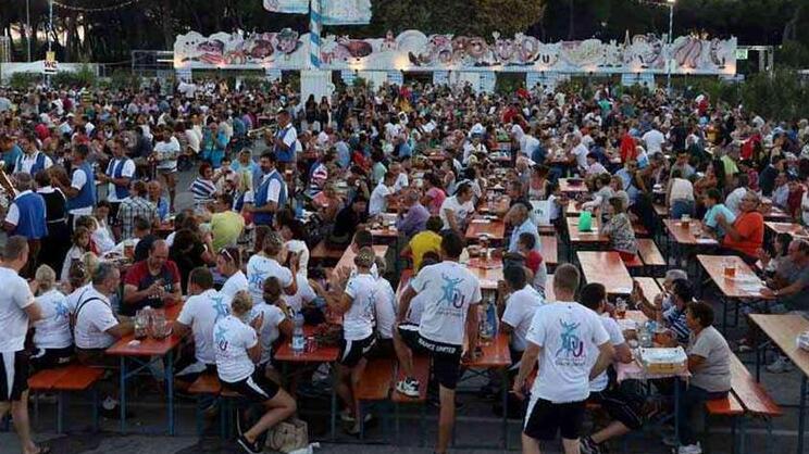 Una passata edizione della festa della birra