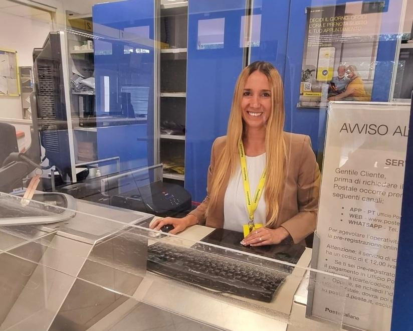 Da Aosta allo sportello di Portoferraio, il coraggio di Carol Ann Thielke per le Poste