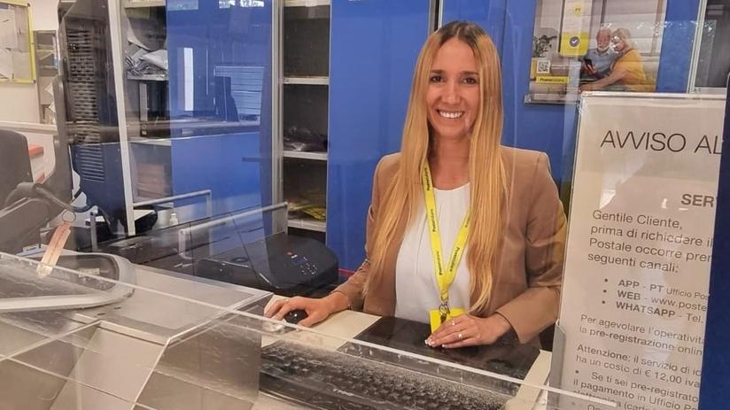 Da Aosta allo sportello di Portoferraio, il coraggio di Carol Ann Thielke per le Poste