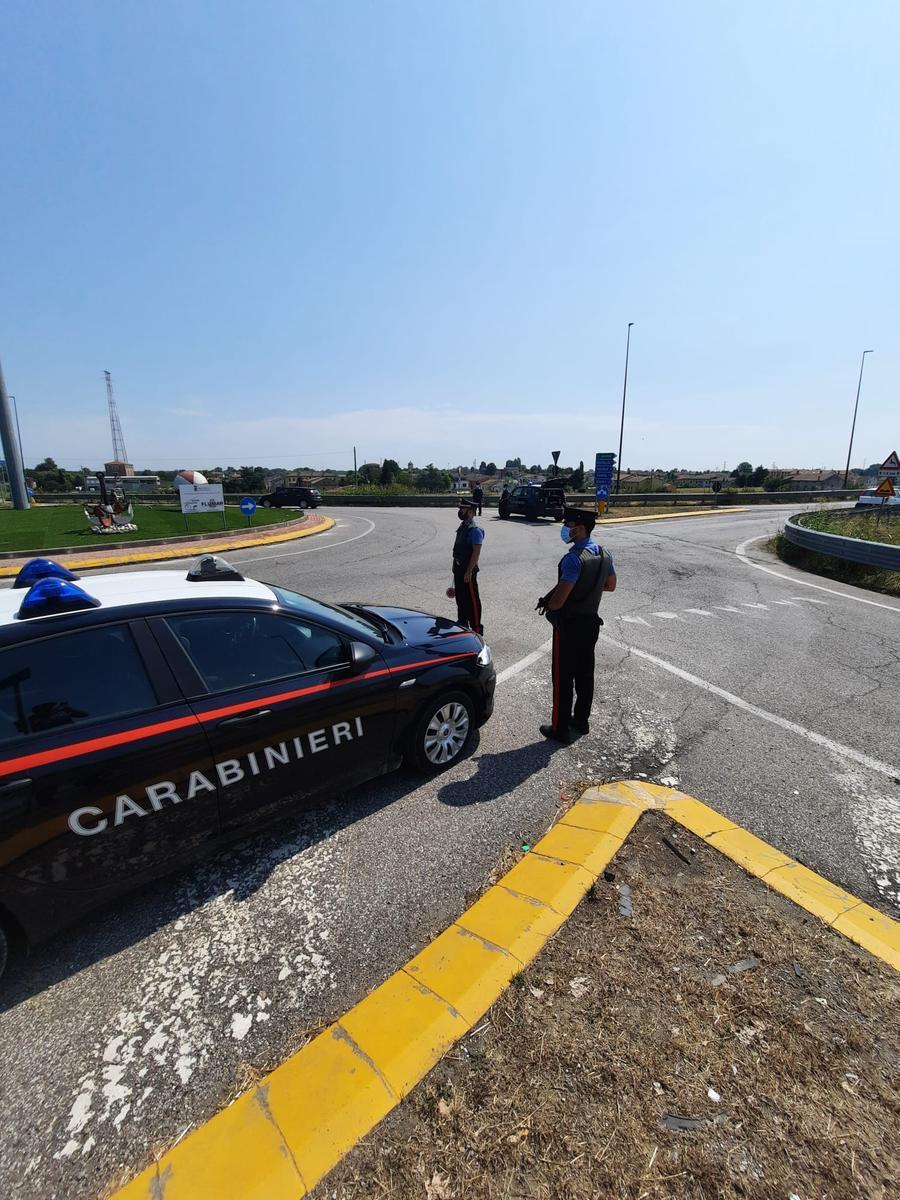 Per un Ferragosto sicuro in campo 400 carabinieri
