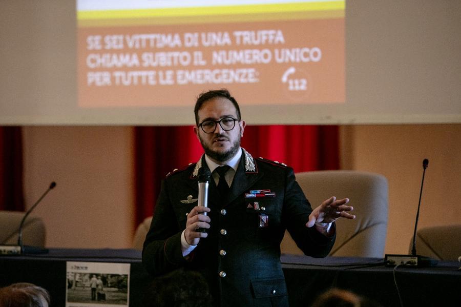 
	Il maggiore dei carabinieri Ugo Chiosi, comandante della Compagnia di Livorno


