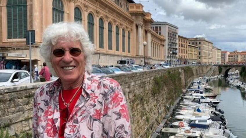 La Livorno di Ninetto Davoli: torta, Mercato e la Venezia: «Ma quanto è bella»