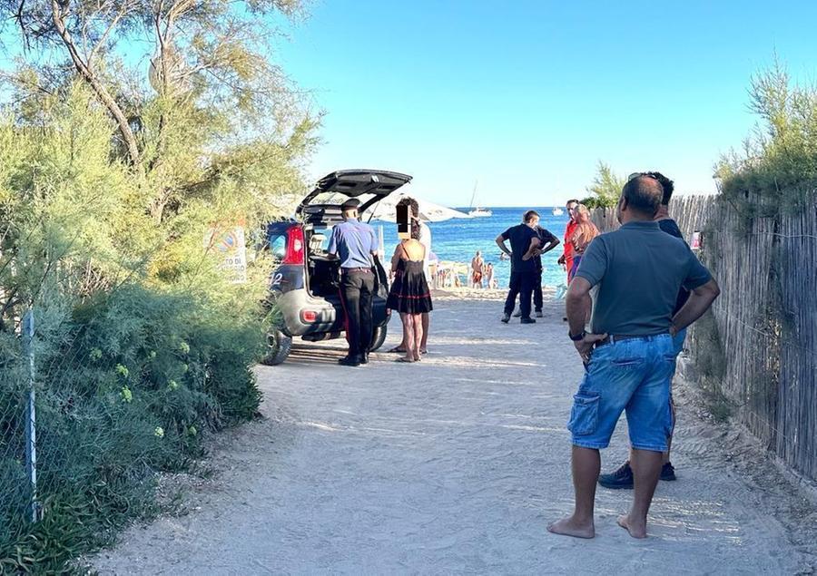 
	La spiaggia di Lacona dove &egrave; stato ritrovato il cadavere (foto Gio' Di Stefano)

