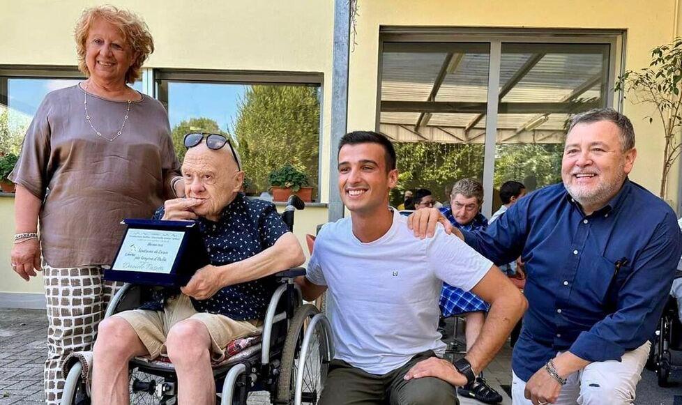 La storia di Daniele Pasetti. Un uomo da record per Cento