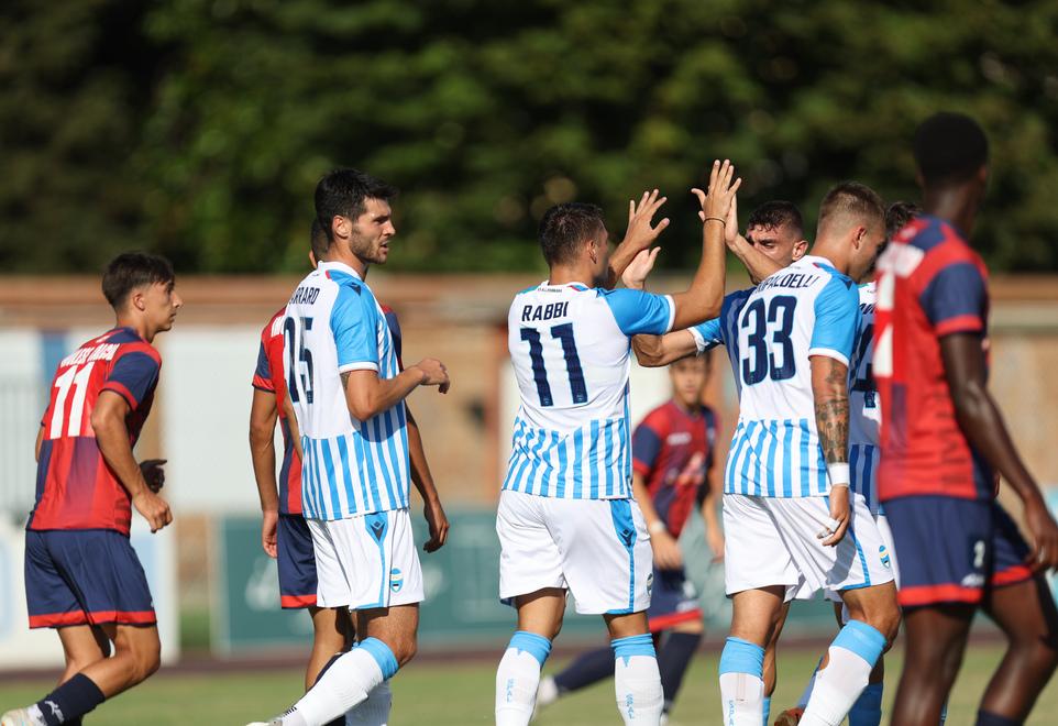La Spal supera il test con l’Imolese. Il tifo biancazzurro riempie Budrio