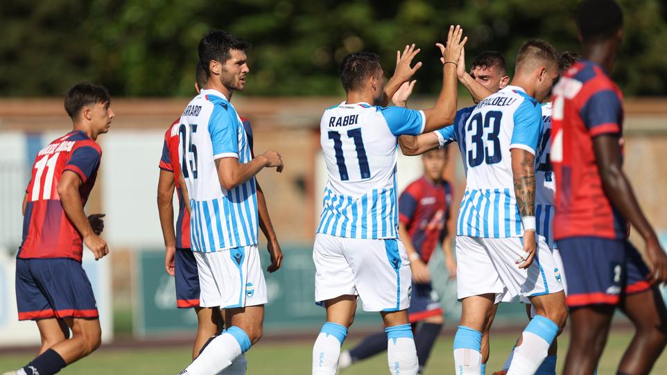 La Spal supera il test con l’Imolese. Il tifo biancazzurro riempie Budrio