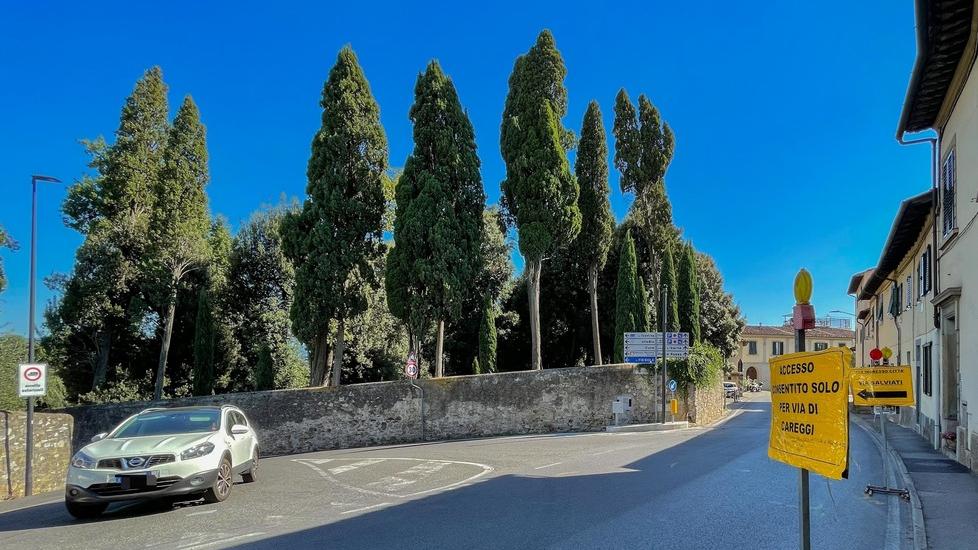 Firenze, via Bolognese chiude per lavori. Rischio caos traffico in città