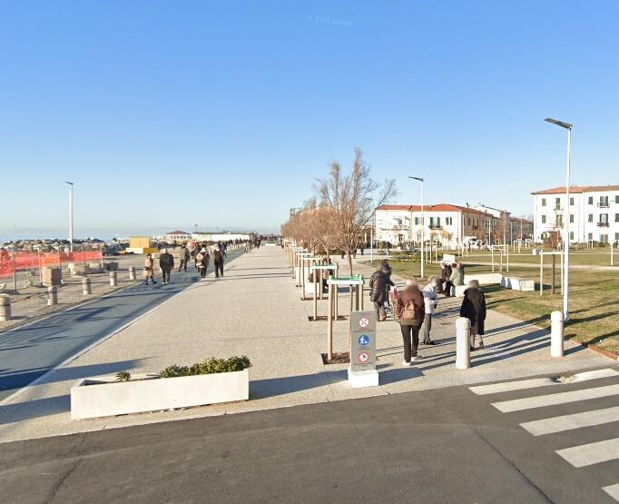 Piazza delle Baleari a Marina di Pisa è il luogo dove si svolgeranno i concerti di Marenia