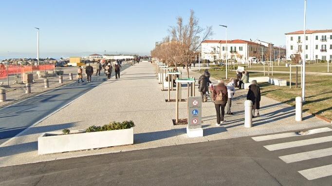 Piazza delle Baleari a Marina di Pisa è il luogo dove si svolgeranno i concerti di Marenia