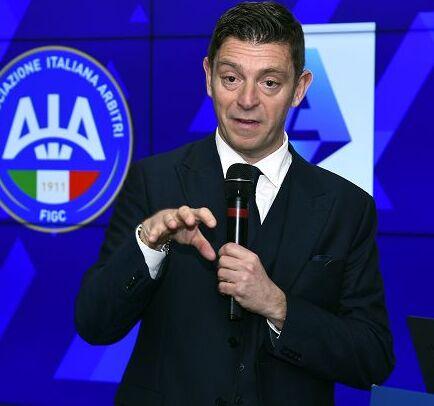 Gianluca Rocchi designatore degli arbitri ed ex fischietto a livello mondiale