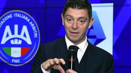 Gianluca Rocchi designatore degli arbitri ed ex fischietto a livello mondiale