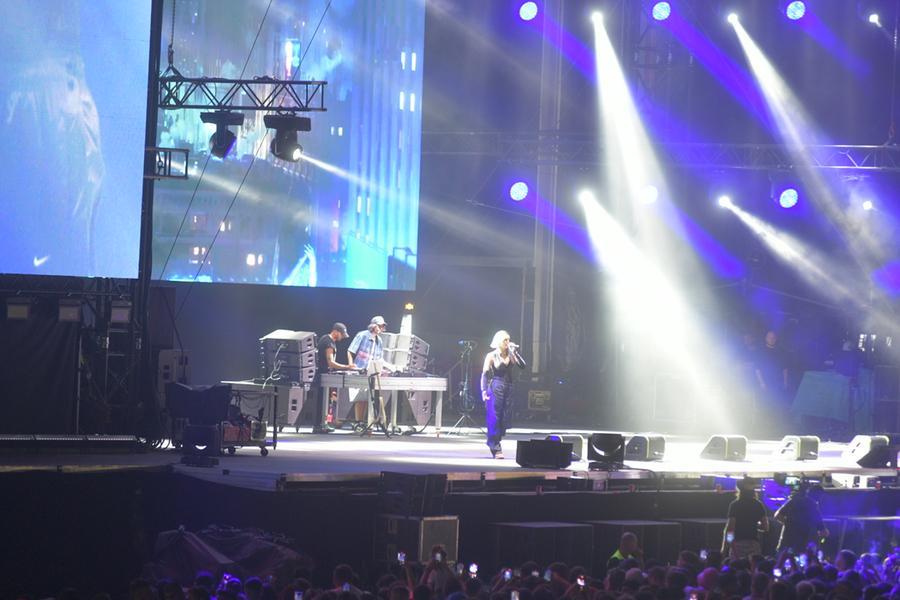 Red Valley, come una mega disco per ventimila