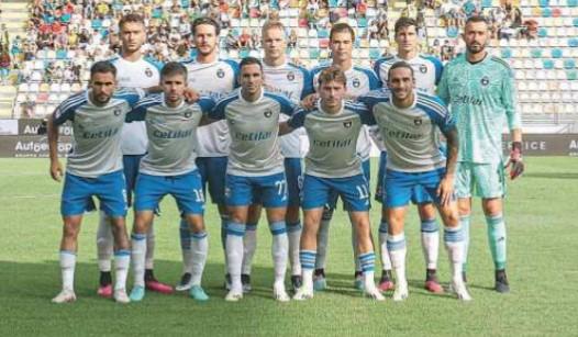 
	L&rsquo;undici iniziale del Pisa a Frosinone&nbsp; (Ufficio stampa Pisa SC)

