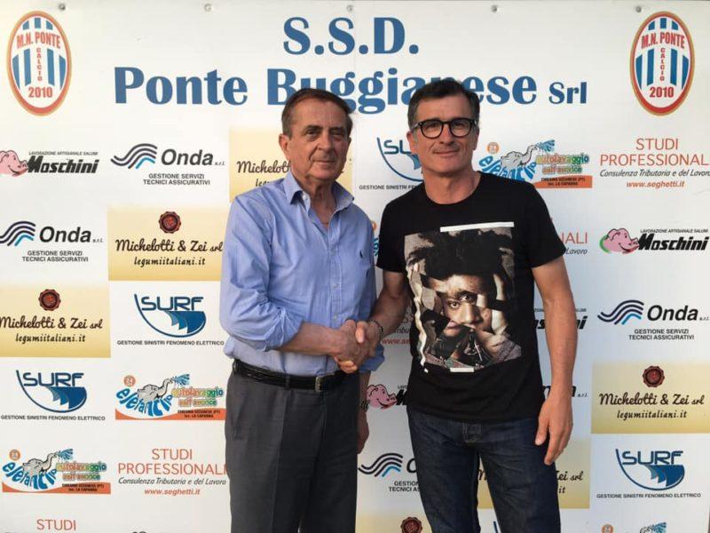 Graziano Toci presidente del Ponte Buggianese