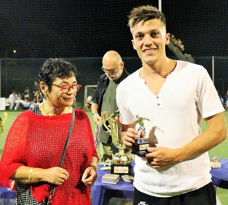 Massimo Bertini premiATo come miglior giocatore Senior