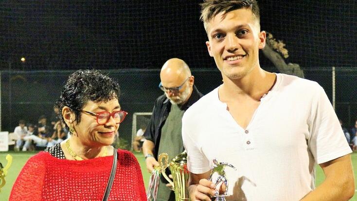Massimo Bertini premiATo come miglior giocatore Senior