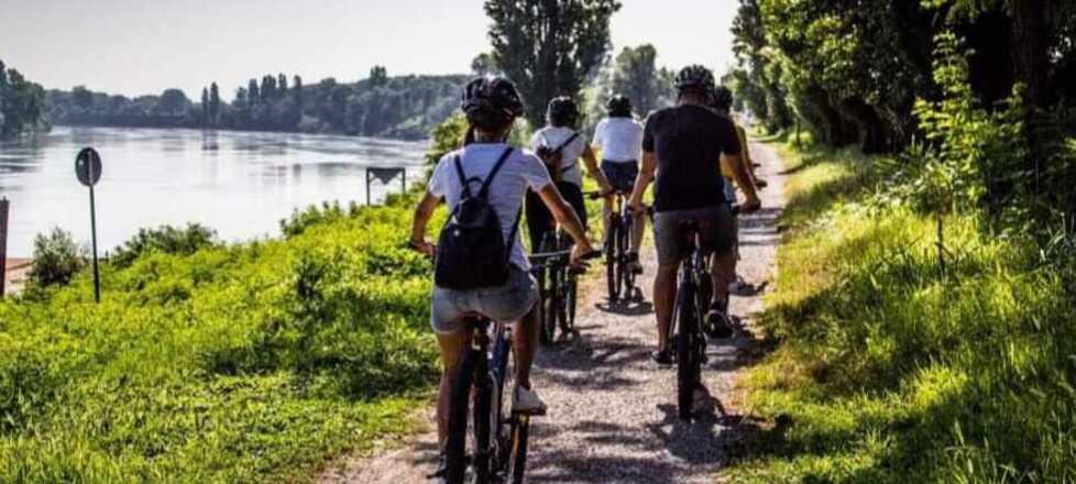 Cicloturisti alla scoperta del Po anche da America e Australia