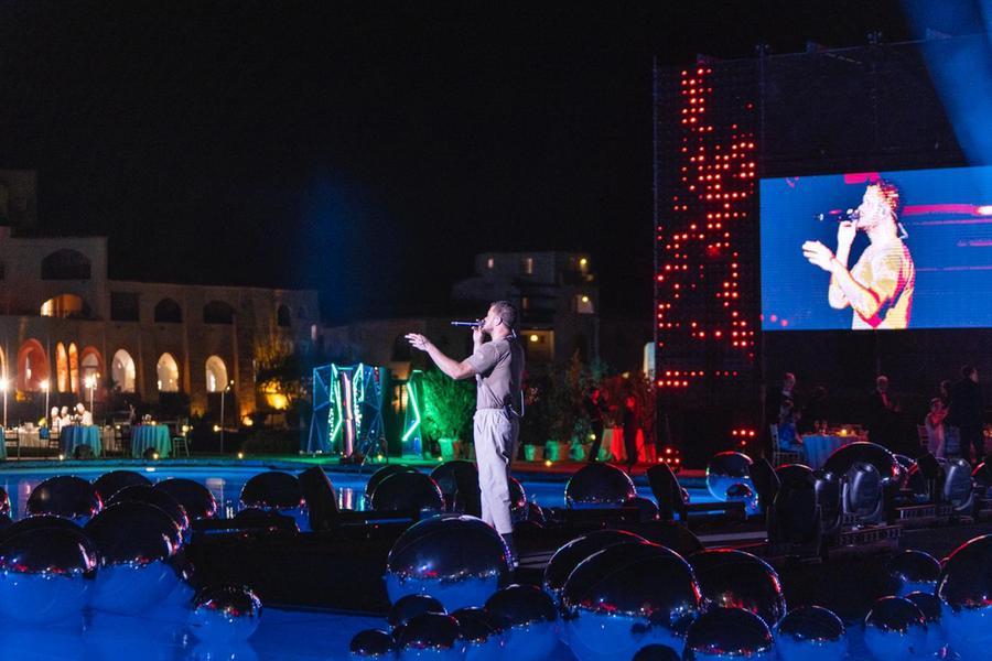 Gli Imagine Dragons fanno ballare Porto Cervo