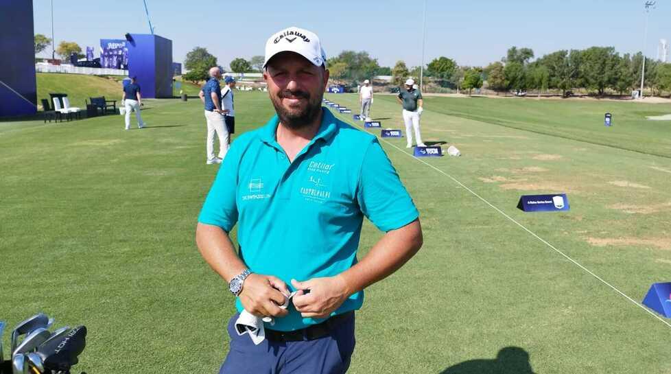 Le tre vite di Perrino, re del golf che ha battuto anche la sfortuna:«A chi è disabile dico di non arrendersi»<br>
