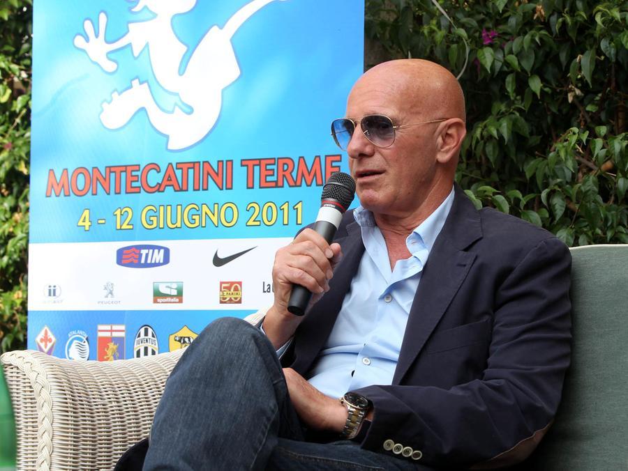 CONVEGNO SUI GIOVANI NEL CALCIO AL GAMBRINUS
ARRIGO SACCHI