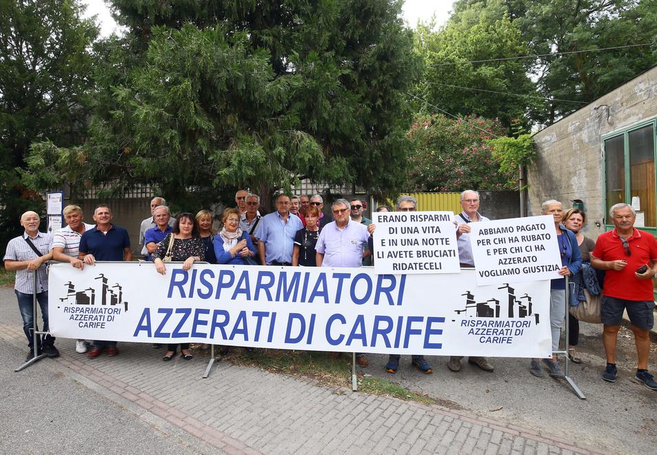 «Il crac Carife è da archiviare». Non ci sarà processo per il crollo