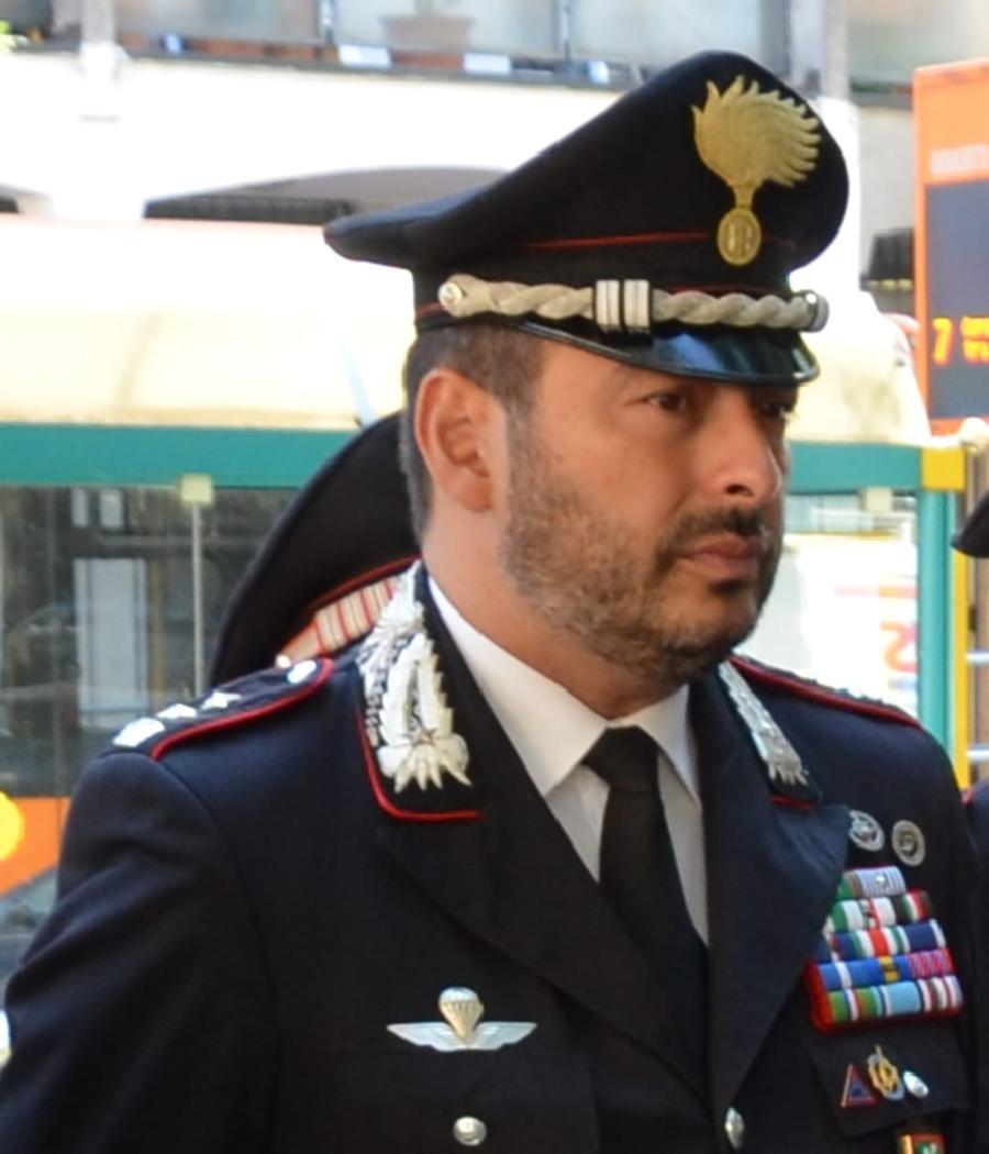 
	Il tenente colonnello Aniello Mautone

