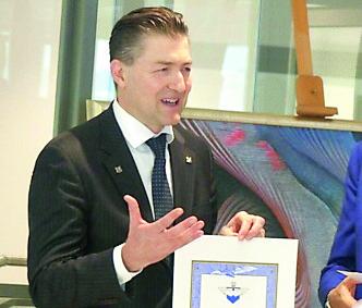 Il capo del dipartimento di ingegneria dell’Esa a Capo Caccia: «Ha 6 anni l’uomo (o la donna) che sbarcherà su Marte»