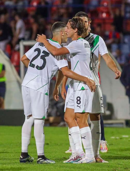 Berardi a casa, ma il Sassuolo sbanca Cosenza e passa il turno<br>
