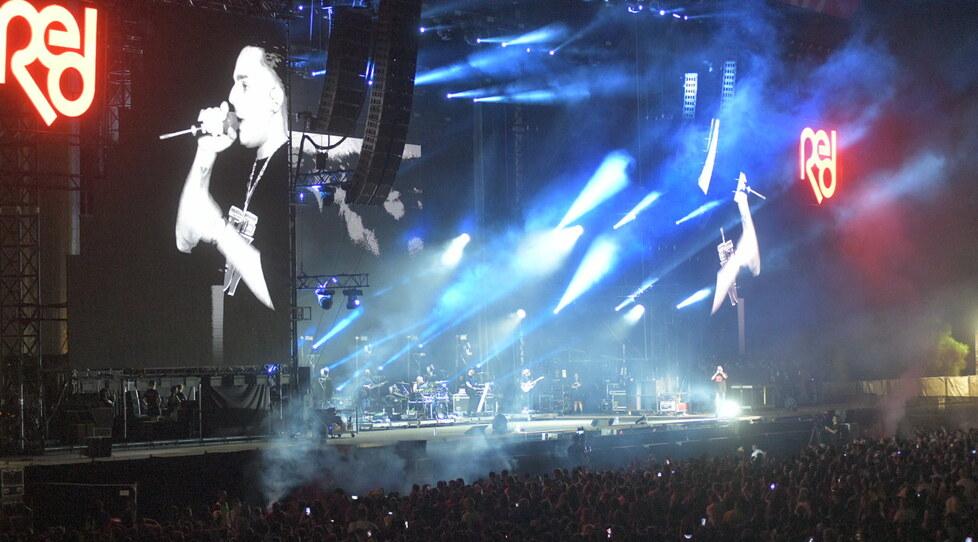 L'esibizione di Ernia (foto Vanna Sanna)