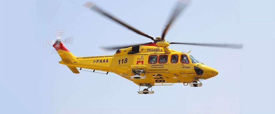 Cade dal terrazzo, grave una pensionata a Poggio a Caiano
