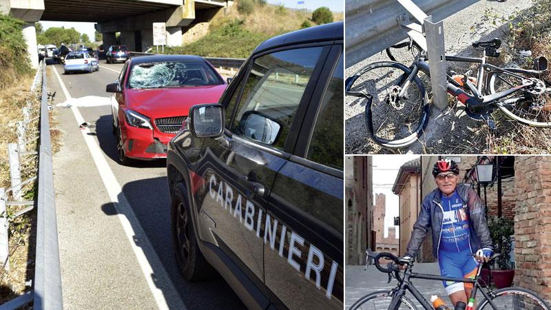 Muore In Bici Investito Da Un'auto A Piombino, Ecco Chi Era Il Ciclista ...