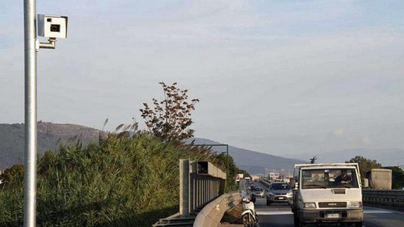 Prato, mezzo milione dagli autovelox: «Non siamo un multificio»