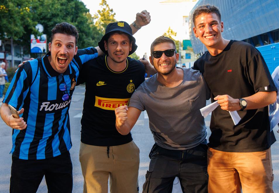 Nerazzurri ferraresi in festa, ma che rabbia per quel Lukaku