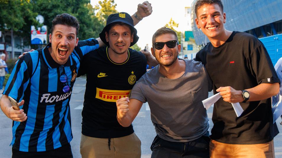 Nerazzurri ferraresi in festa, ma che rabbia per quel Lukaku