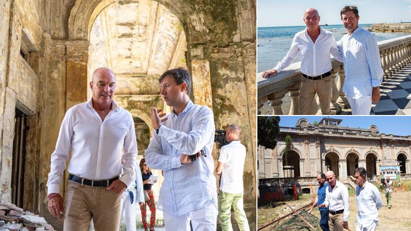 Salvetti-Nardella, patto del cacciucco. «Così insieme rilanceremo la costa»