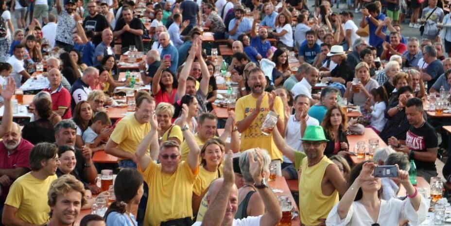 Carrara, la proposta per salvare la Festa della birra 2024