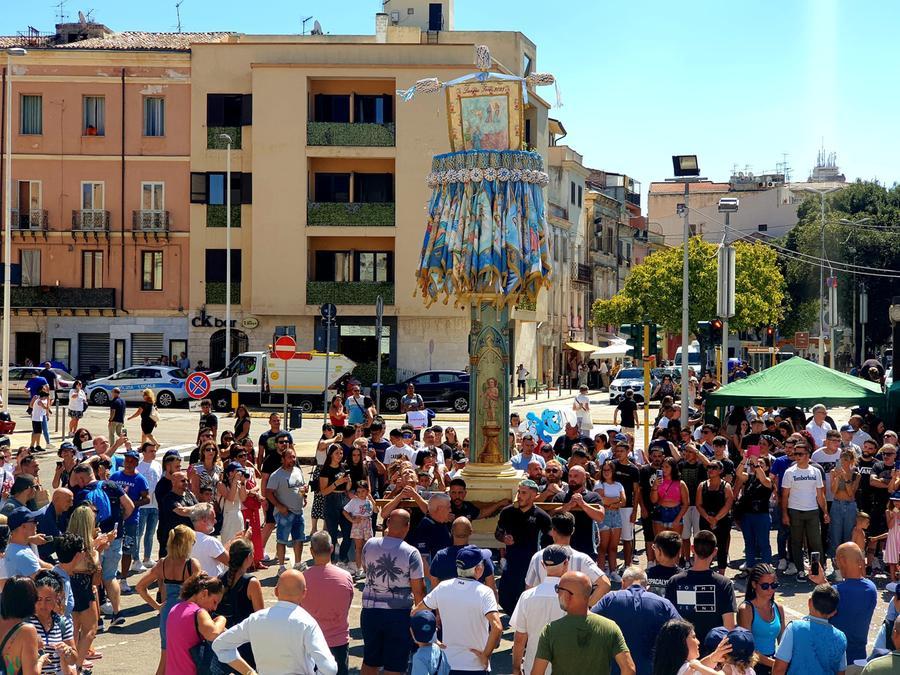 
	Il gremio dei Muratori a porta Sant'Antonio <em>(foto Ivan Nuvoli)</em>

