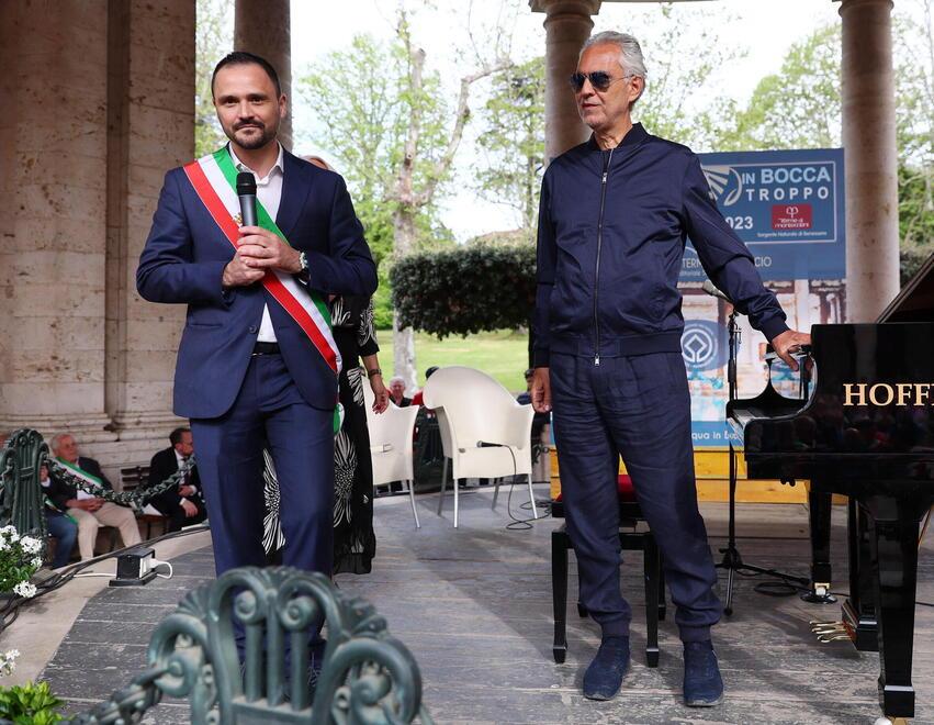 Montecatini, riparte la rassegna “Acqua in bocca”: tra gli ospiti Memo Remigi e Stefania Craxi