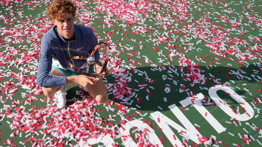 Tennis, il primo master 1000 di Sinner è con vista top 5 del mondo