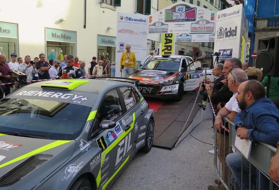 Sette prove speciali in due giorni per il 44° Rally “Città di Pistoia”