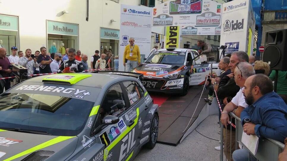 Sette prove speciali in due giorni per il 44° Rally “Città di Pistoia”