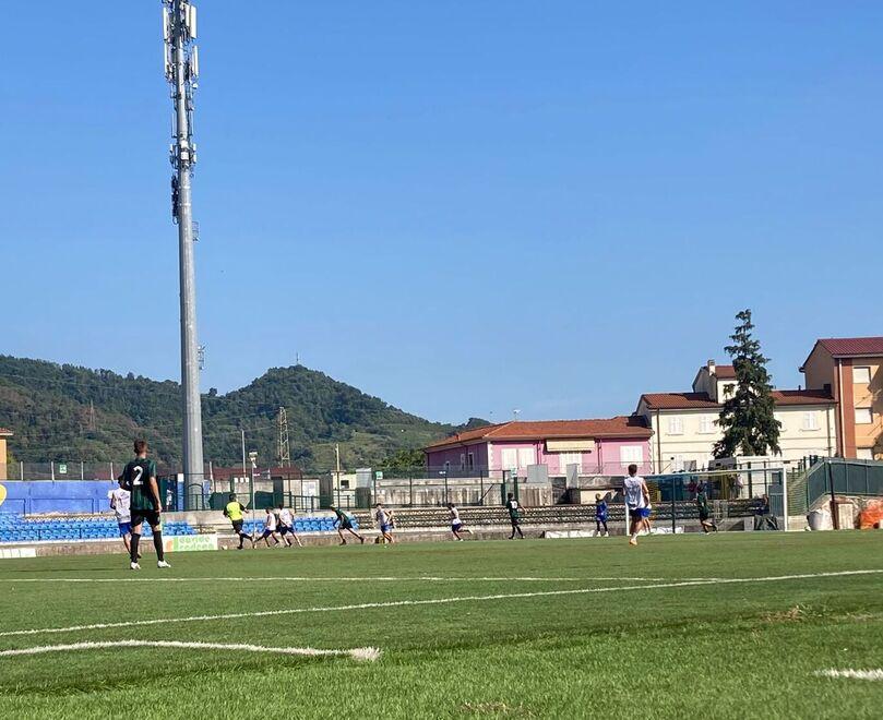 Carrarese, Malik Opoola uomo gol con l’Aglianese<br>
