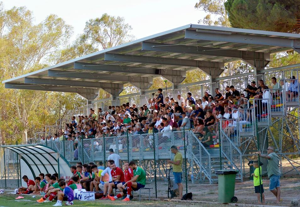 FolGav, tribuna nuova e campo sintetico. «Così vogliamo puntare in alto»<br>
