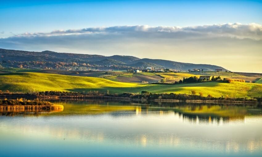 Sabato la gita al lago scrigno di biodiversità