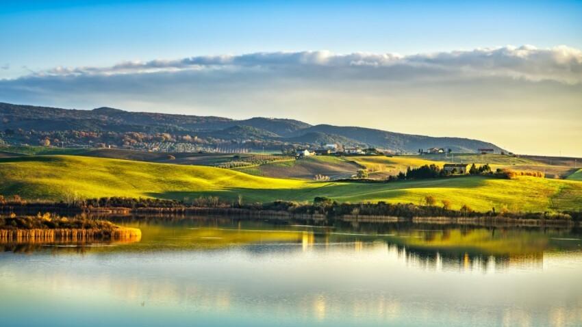 Sabato la gita al lago scrigno di biodiversità