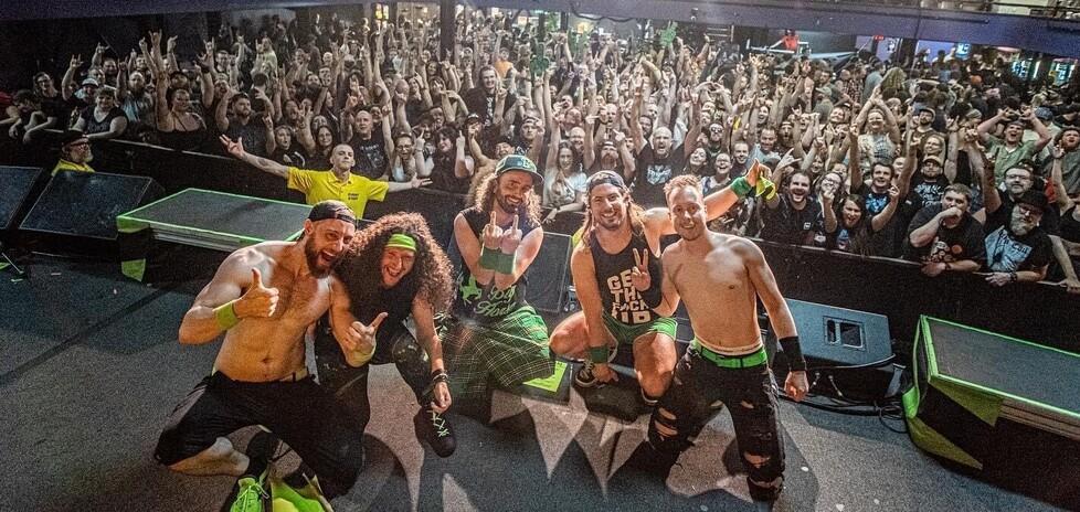 Ferragosto a tutto metal sul palco del mitico Bilbao