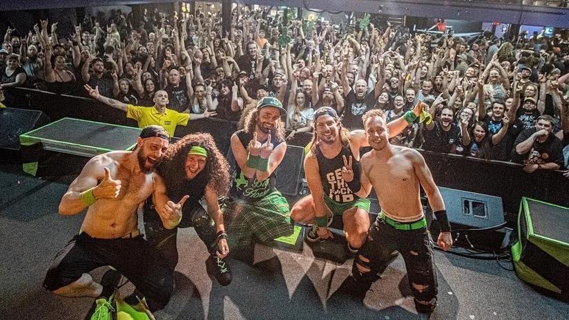 Ferragosto a tutto metal sul palco del mitico Bilbao